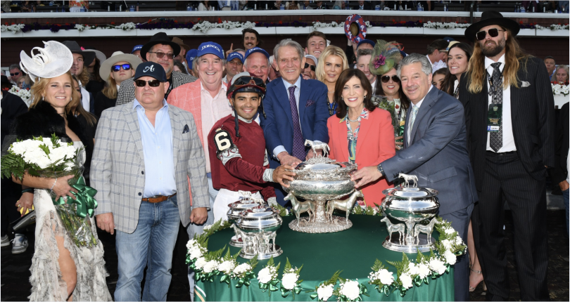 Best of 2024: The first Belmont Stakes at Saratoga