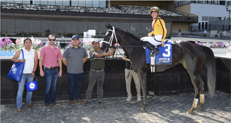 Emery prevails in G3 Victory Ride