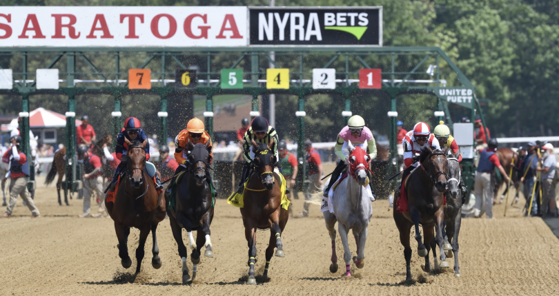 DeVaux holds strong pair in $150K Bernard Baruch