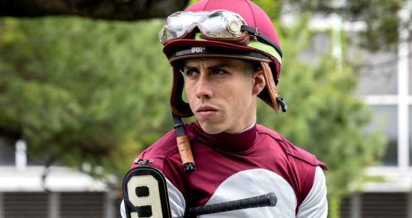 Franco clinches riding title at Belmont at the Big A fall meet