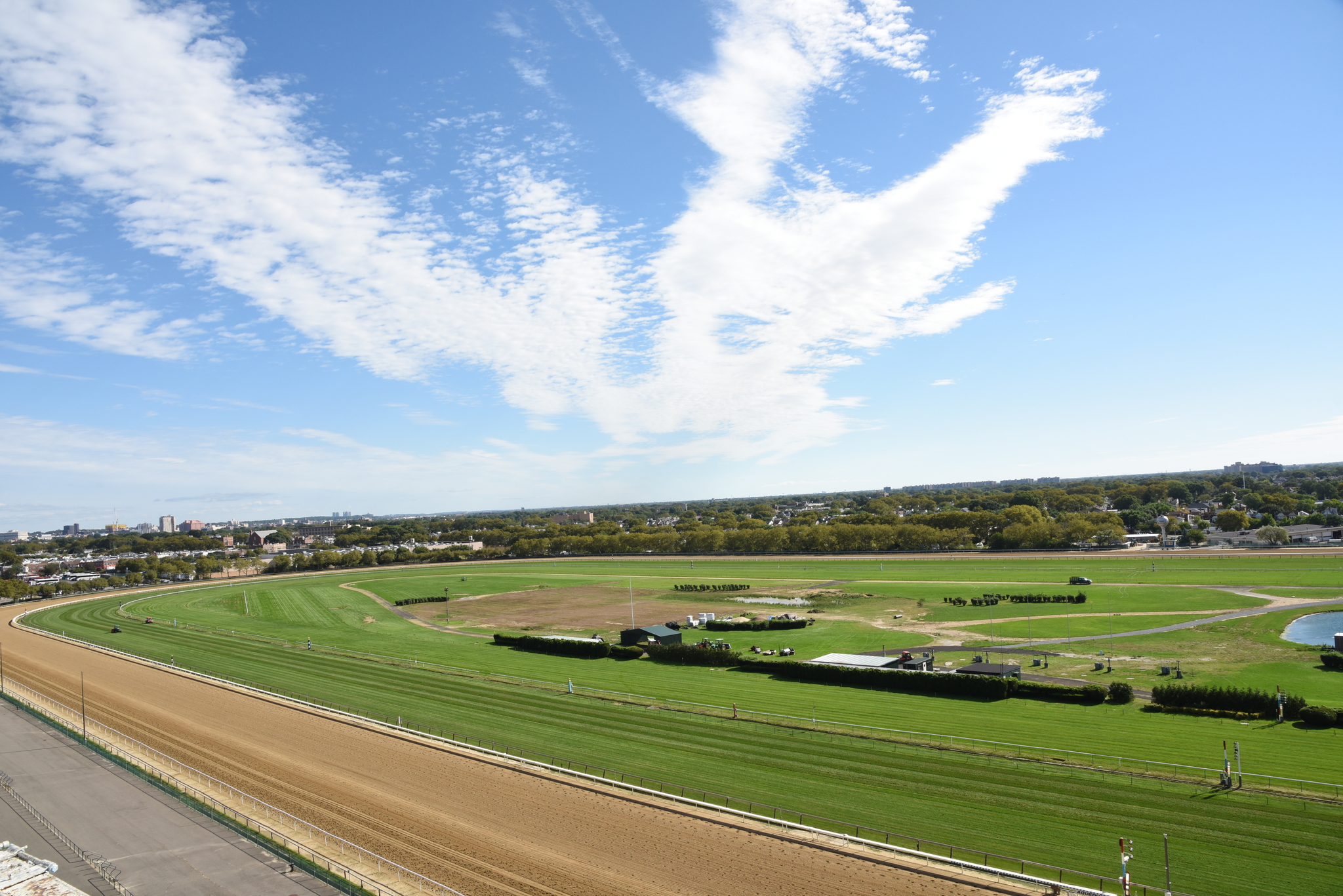 Aqueduct Fall Meet to unveil renovated inner turf course