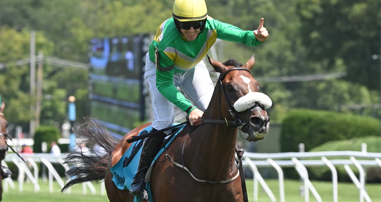 Luck of the Irish at Saratoga Race Course: Mid-Summer St