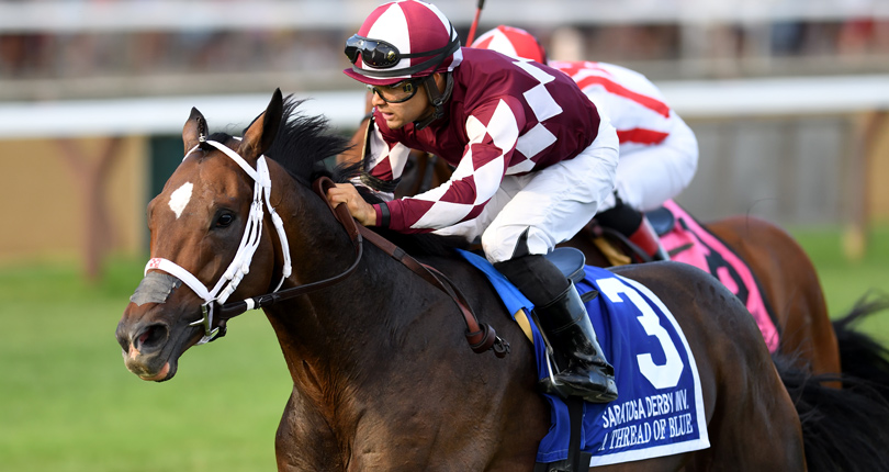 Luck of the Irish at Saratoga Race Course: Mid-Summer St